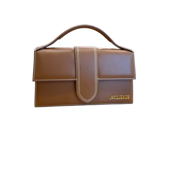 Jacquemus Le Grand Bambino Leather Shoulder Bag - Picture 1 of 5